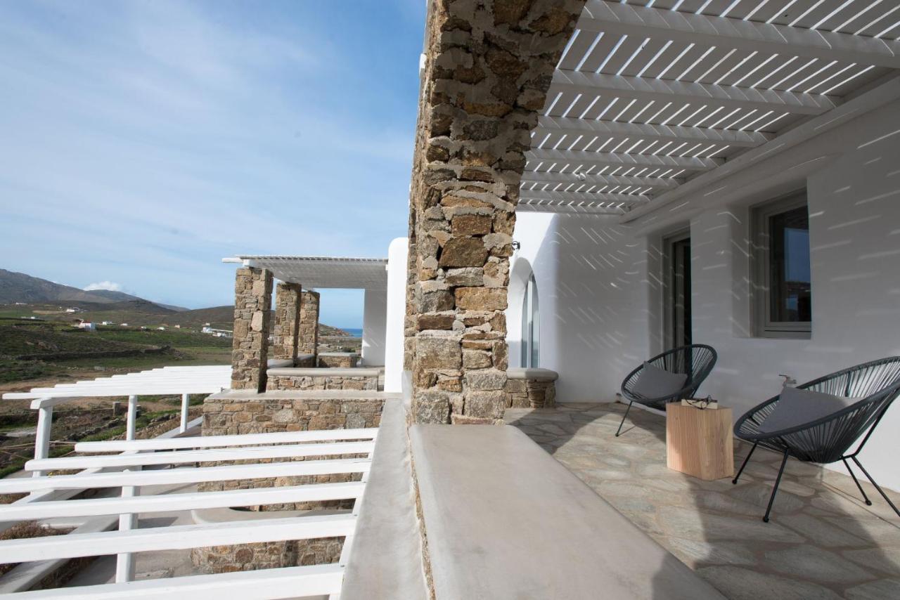 Koumi Homes Mykonos Ftelia  Exterior foto