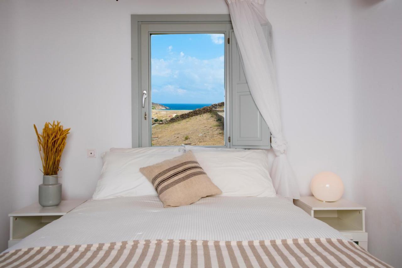 Koumi Homes Mykonos Ftelia  Exterior foto