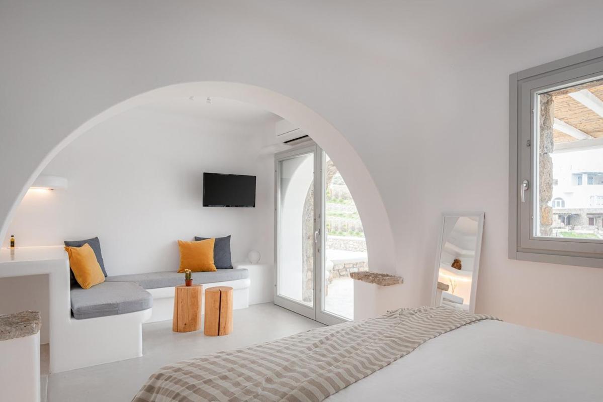 Koumi Homes Mykonos Ftelia  Exterior foto