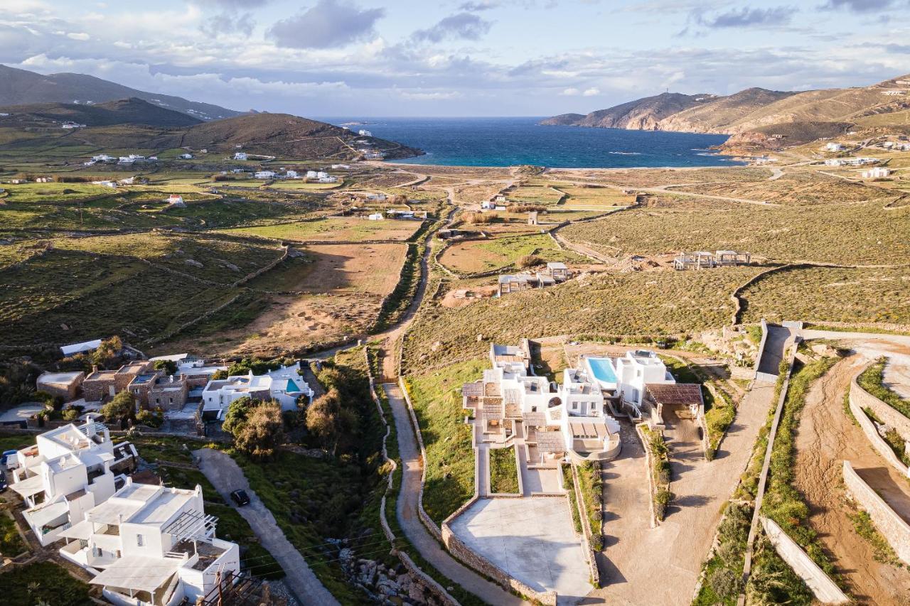 Koumi Homes Mykonos Ftelia  Exterior foto