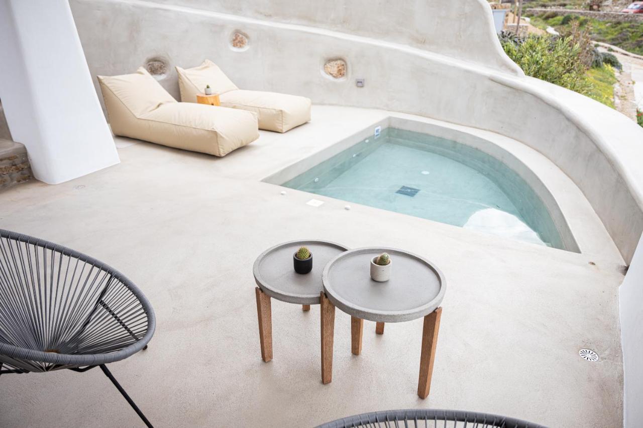 Koumi Homes Mykonos Ftelia  Exterior foto