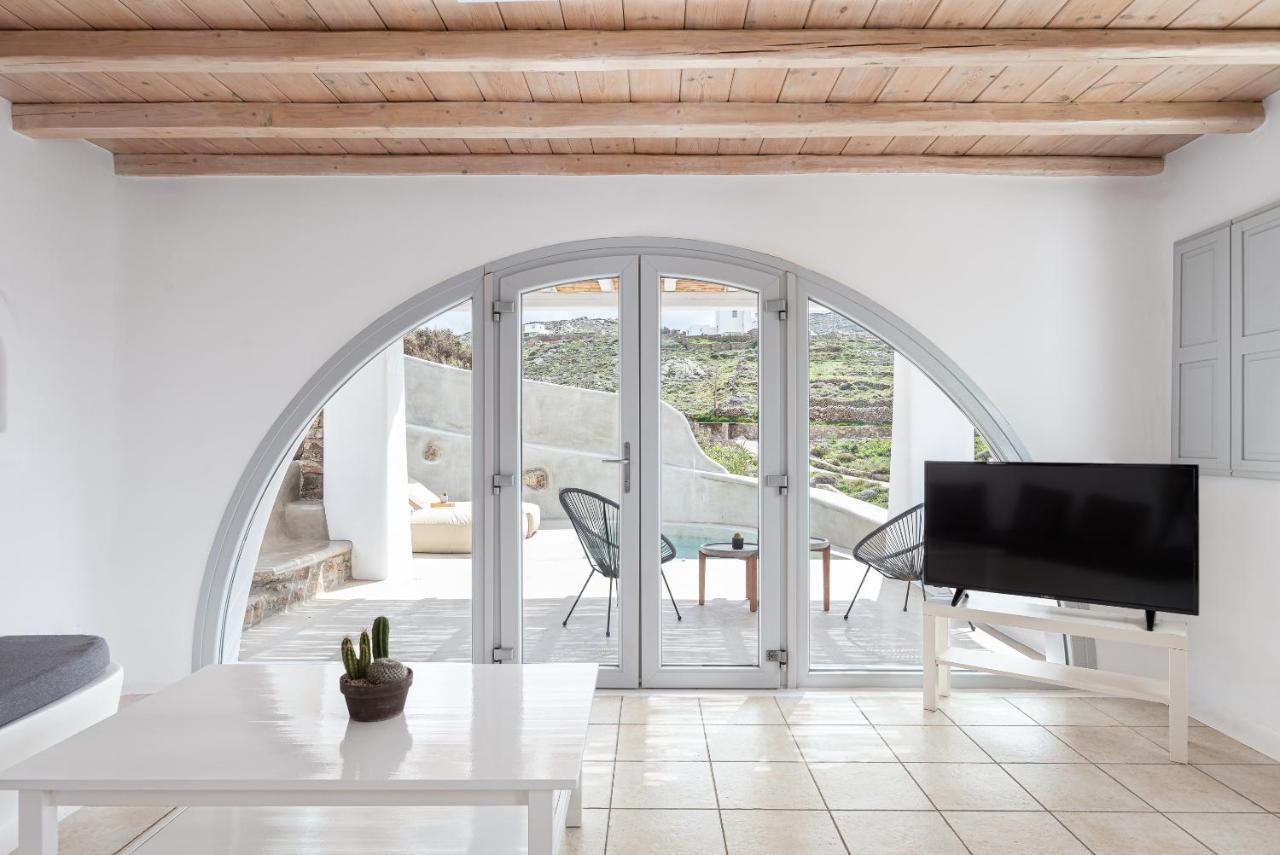 Koumi Homes Mykonos Ftelia  Exterior foto