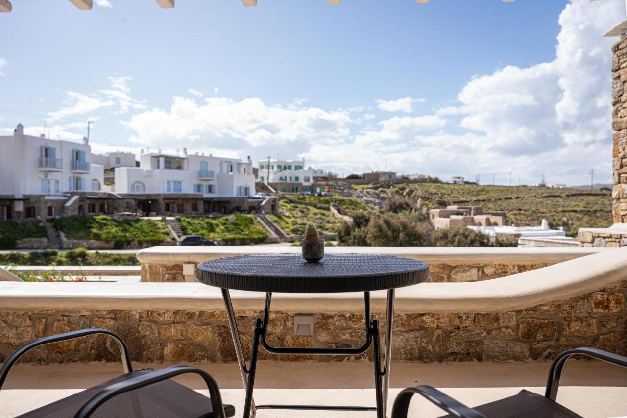 Koumi Homes Mykonos Ftelia  Exterior foto