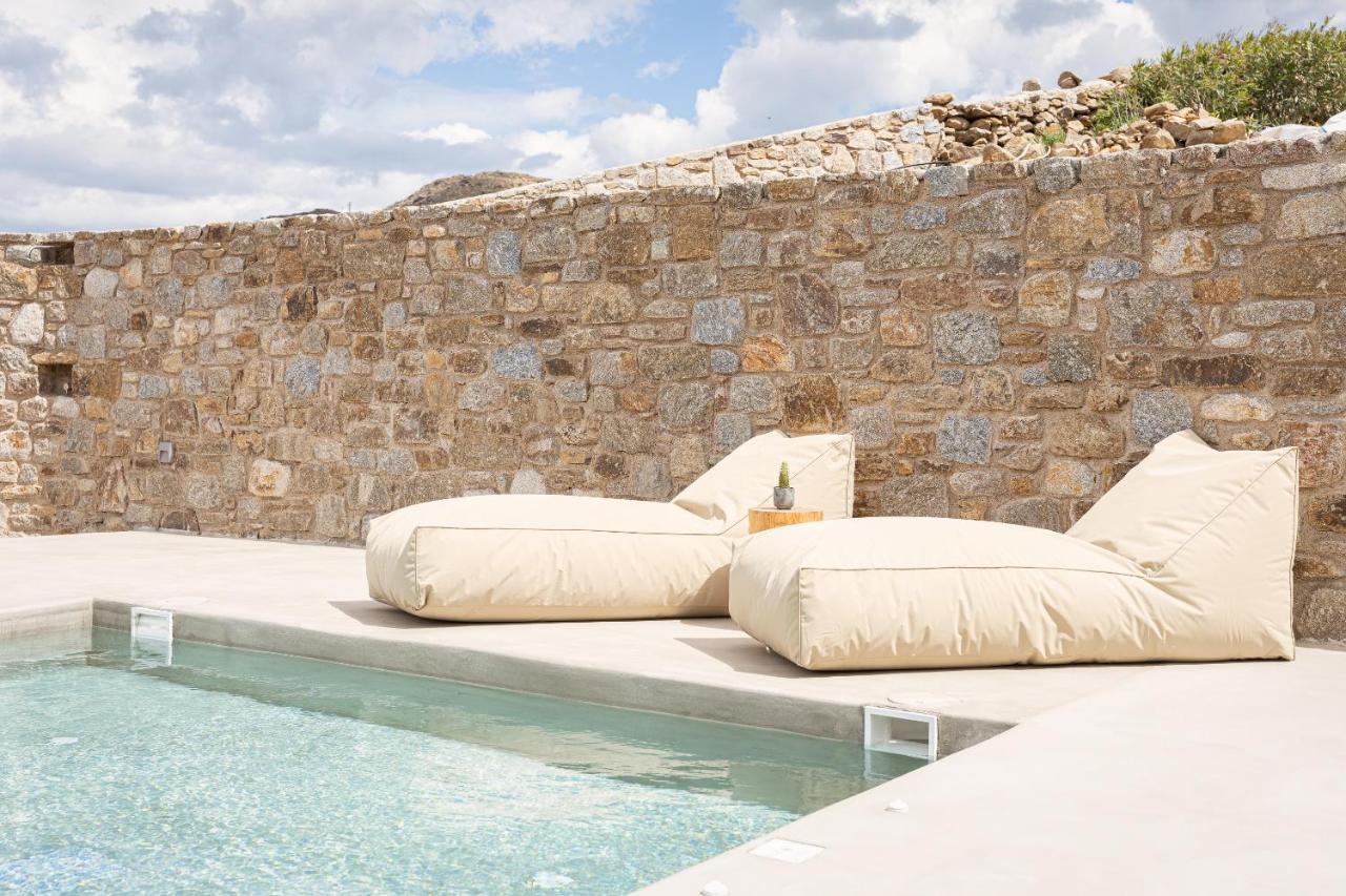 Koumi Homes Mykonos Ftelia  Exterior foto