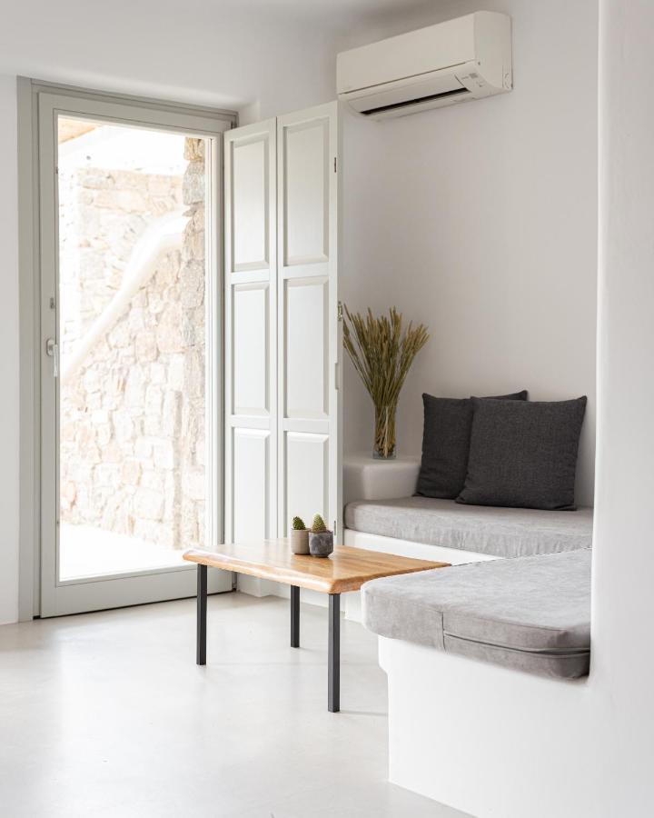 Koumi Homes Mykonos Ftelia  Exterior foto