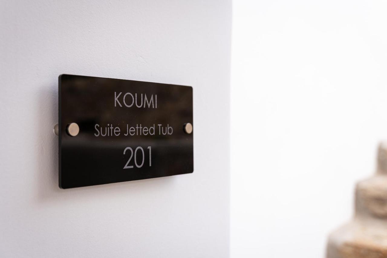 Koumi Homes Mykonos Ftelia  Exterior foto