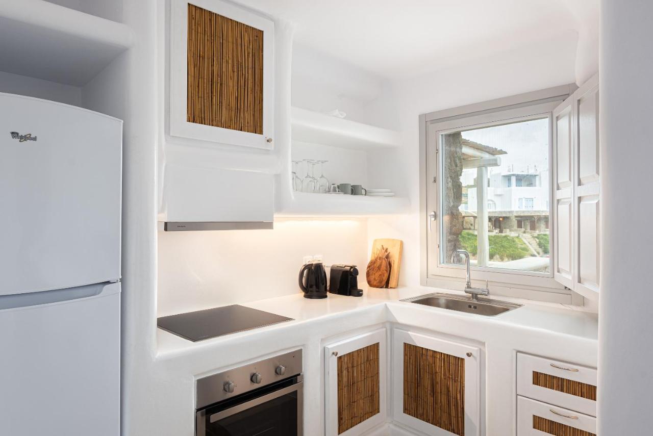 Koumi Homes Mykonos Ftelia  Exterior foto
