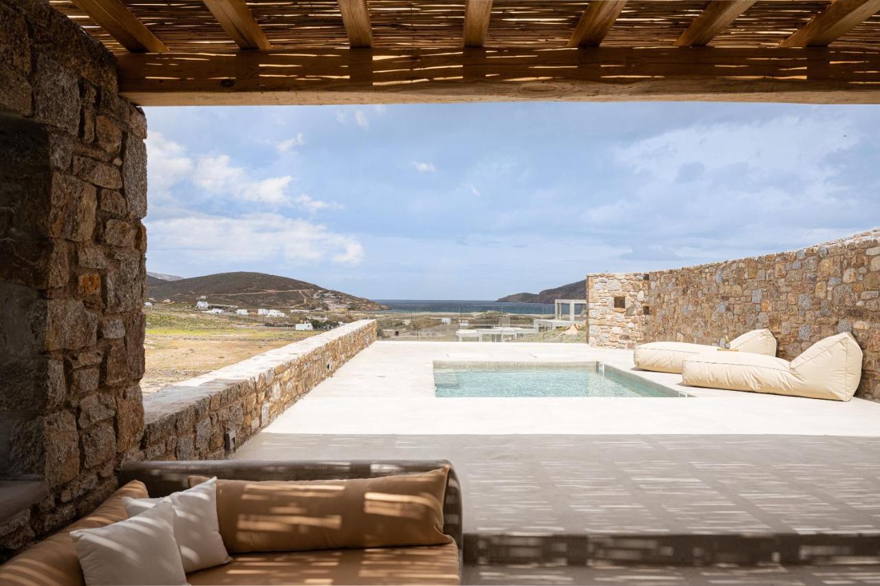 Koumi Homes Mykonos Ftelia  Exterior foto