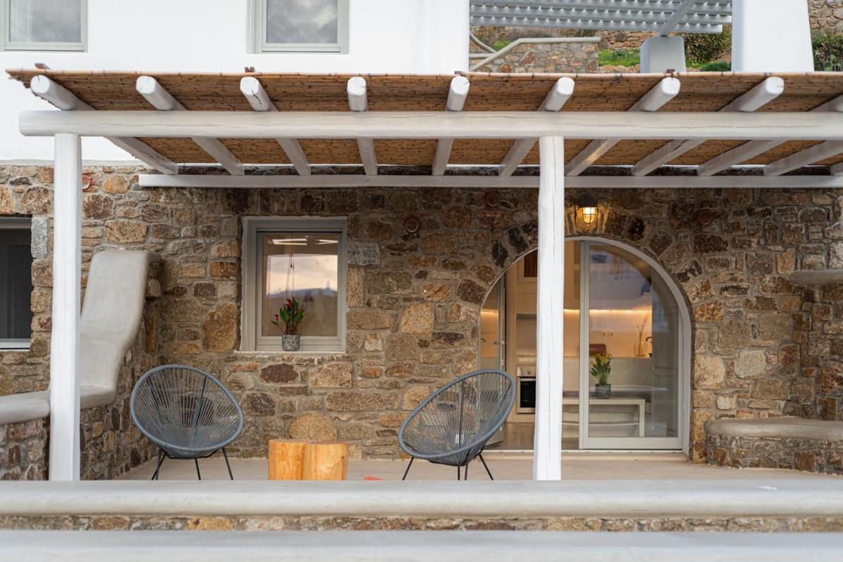 Koumi Homes Mykonos Ftelia  Exterior foto
