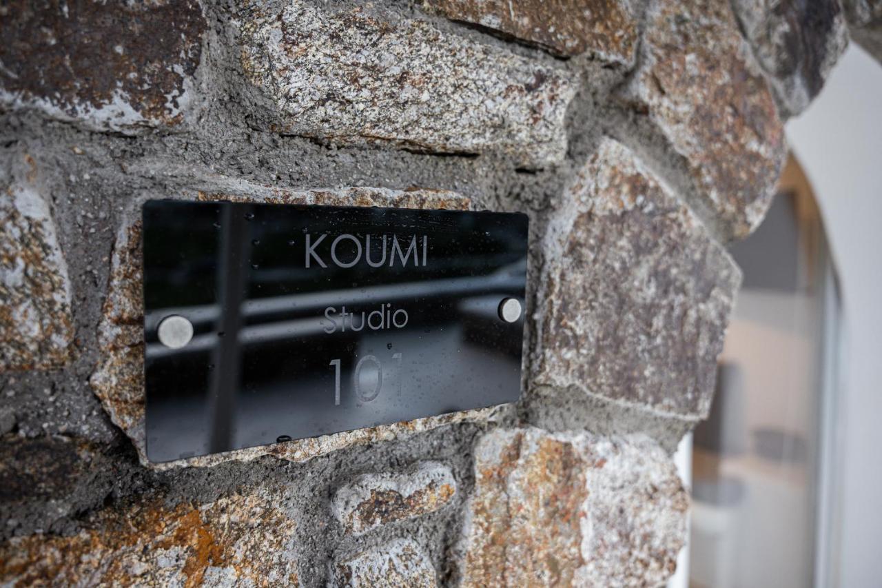 Koumi Homes Mykonos Ftelia  Exterior foto