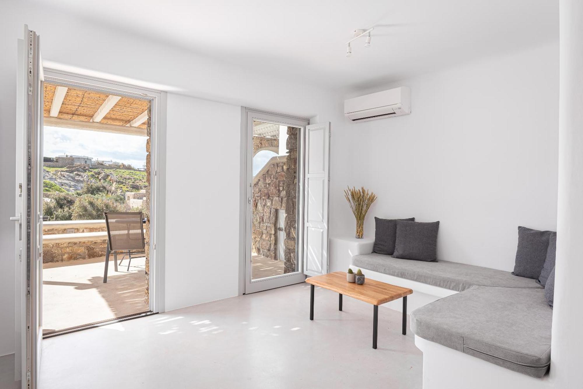 Koumi Homes Mykonos Ftelia  Exterior foto
